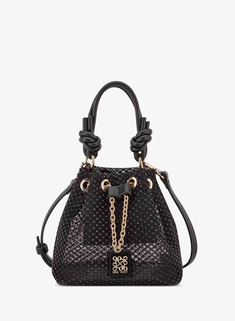NINE WEST Wrenna Draw String Bucket Bag